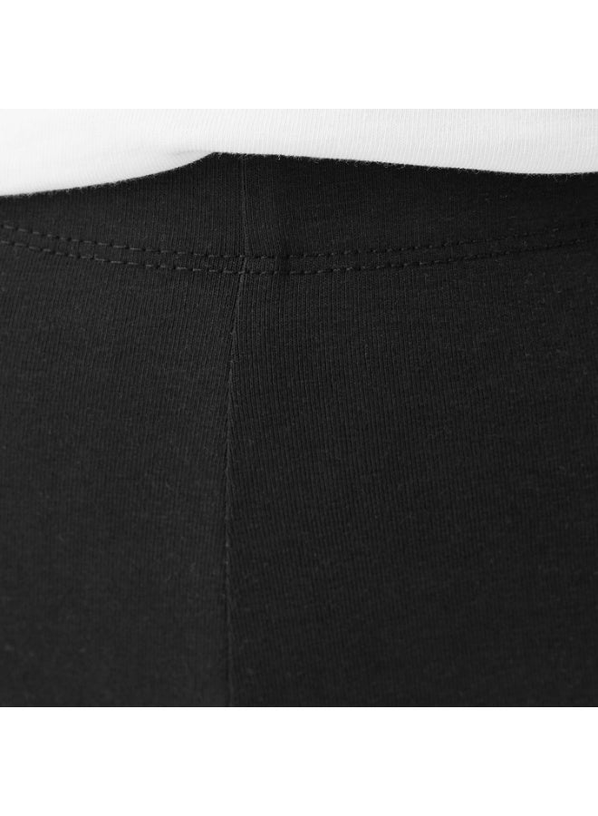 Perfectory Girls Cotton Leggings, Full Length, School Trousers, Breathable, Comfortable Fit, 3-14 Years - Image 3